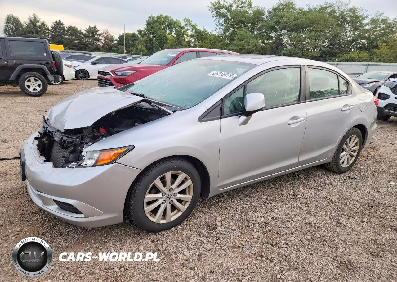2012 Honda Civic Ex – zdjęcie 1 z 13