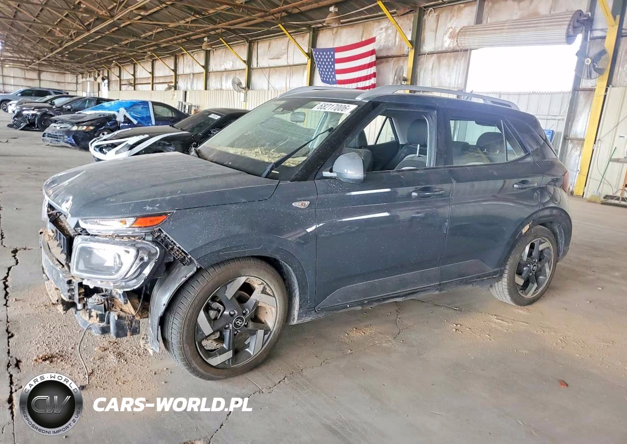 2023 Hyundai Venue Sel VIN:KMHRC8A36PU278289 - 1