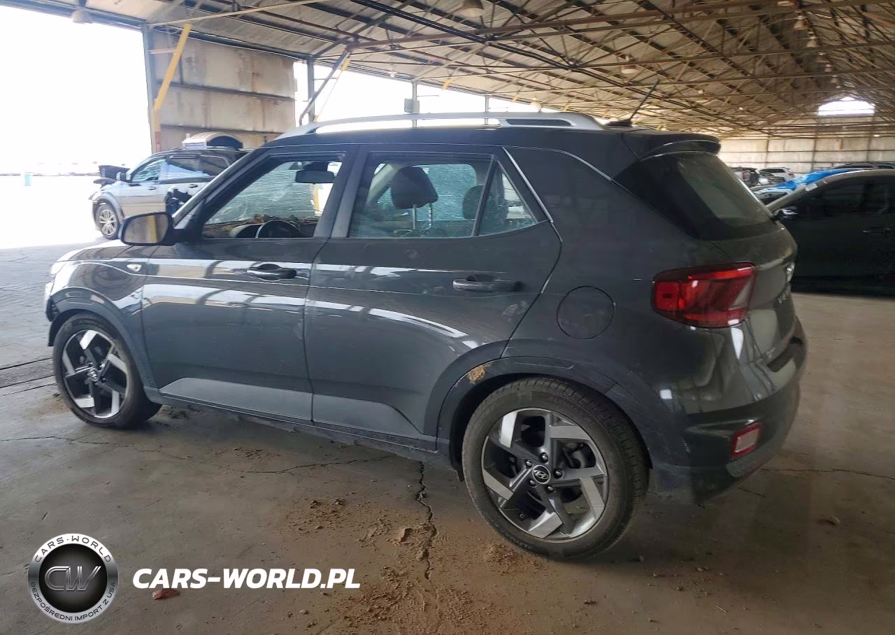 2023 Hyundai Venue Sel VIN:KMHRC8A36PU278289 - 2