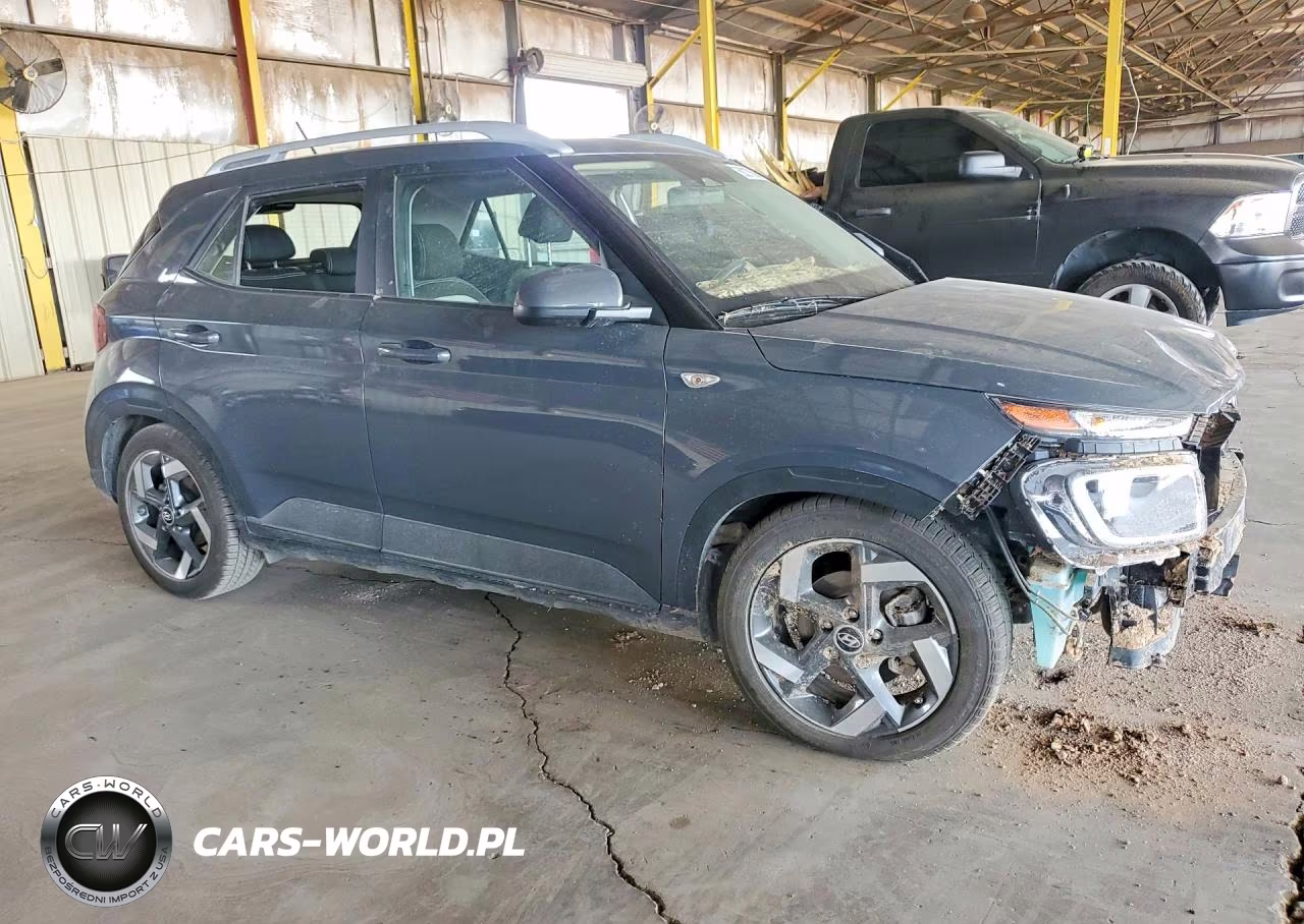 2023 Hyundai Venue Sel VIN:KMHRC8A36PU278289 - 4