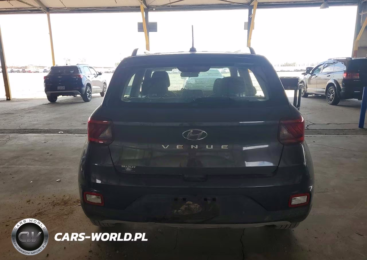 2023 Hyundai Venue Sel VIN:KMHRC8A36PU278289 - 6