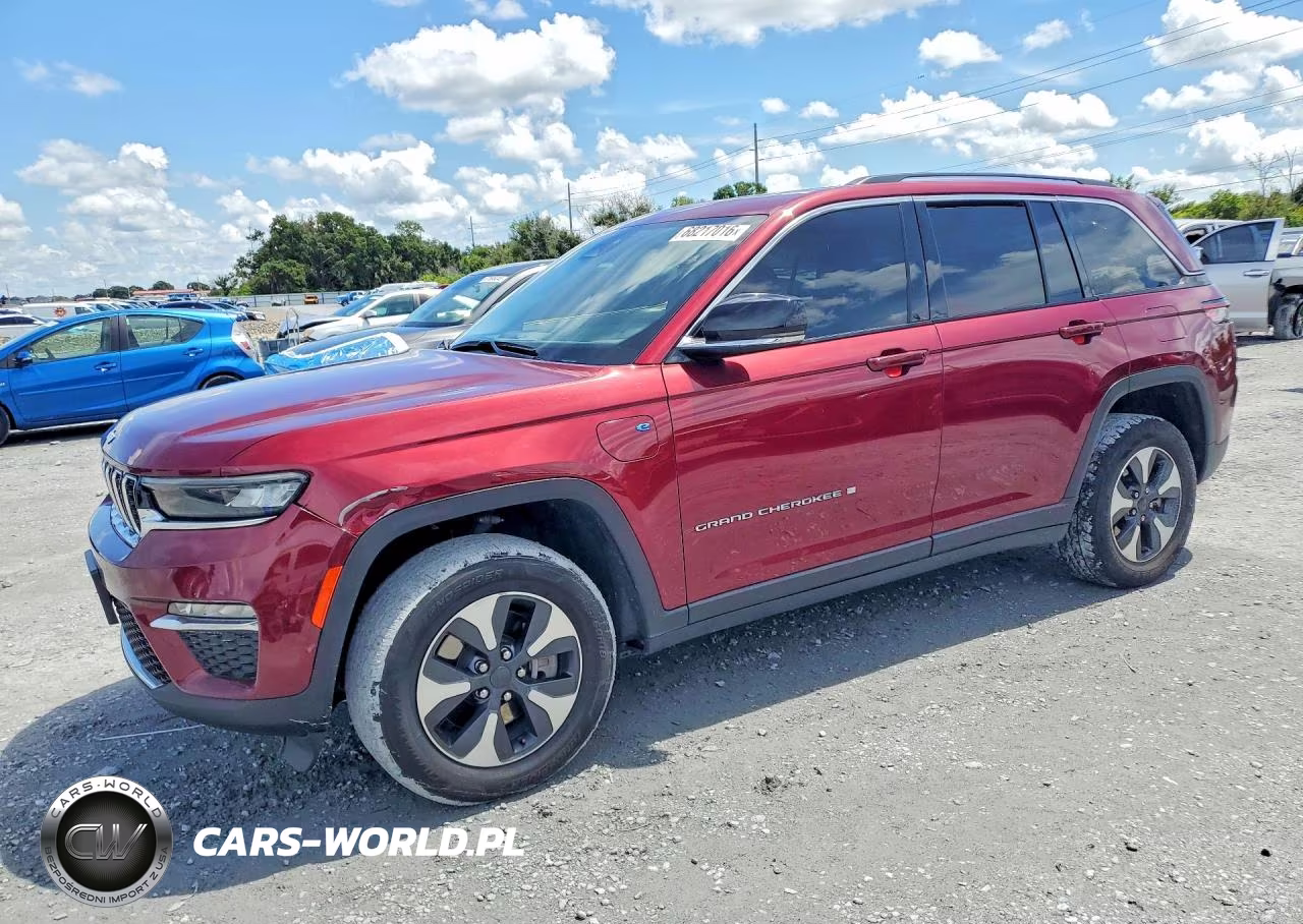 2023 Jeep Grand Cherokee Limited 4Xe