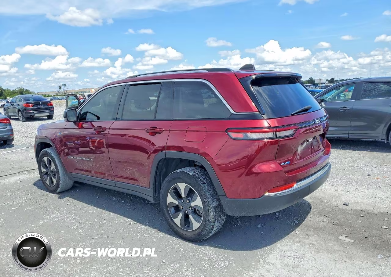 2023 Jeep Grand Cherokee Limited 4Xe VIN:1C4RJYB64PC623991 - 2