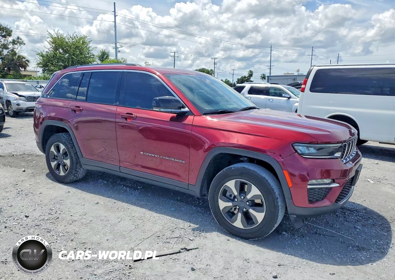 2023 Jeep Grand Cherokee Limited 4Xe VIN:1C4RJYB64PC623991 - 4