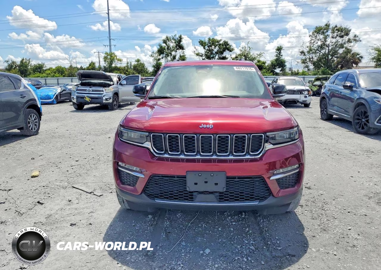 2023 Jeep Grand Cherokee Limited 4Xe VIN:1C4RJYB64PC623991 - 5