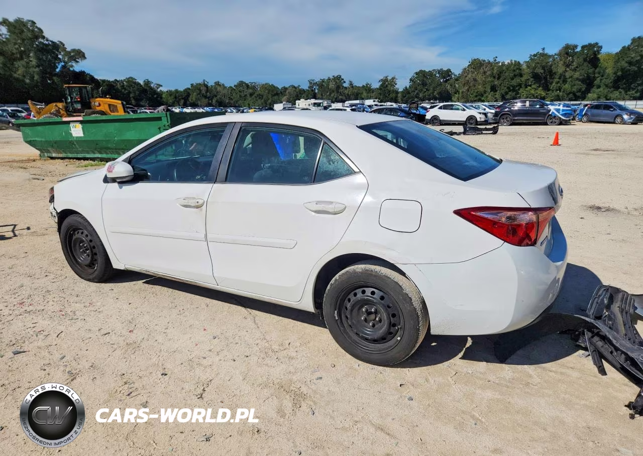 2019 Toyota Corolla Le VIN:2T1BURHE6KC227865 - 2
