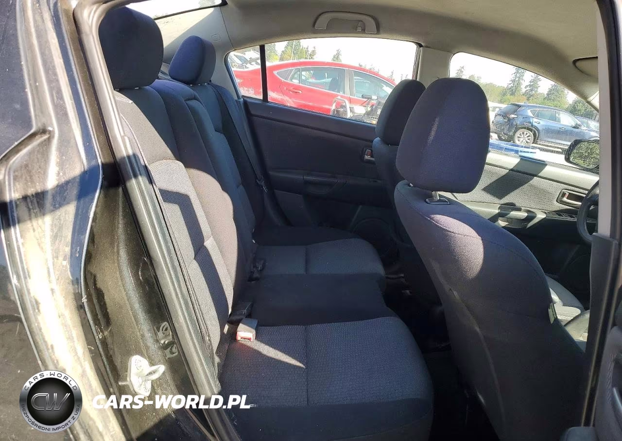 2008 Mazda 3 I VIN:JM1BK32F781803299 - 10