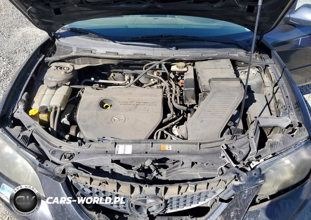 2008 Mazda 3 I VIN:JM1BK32F781803299 - 11