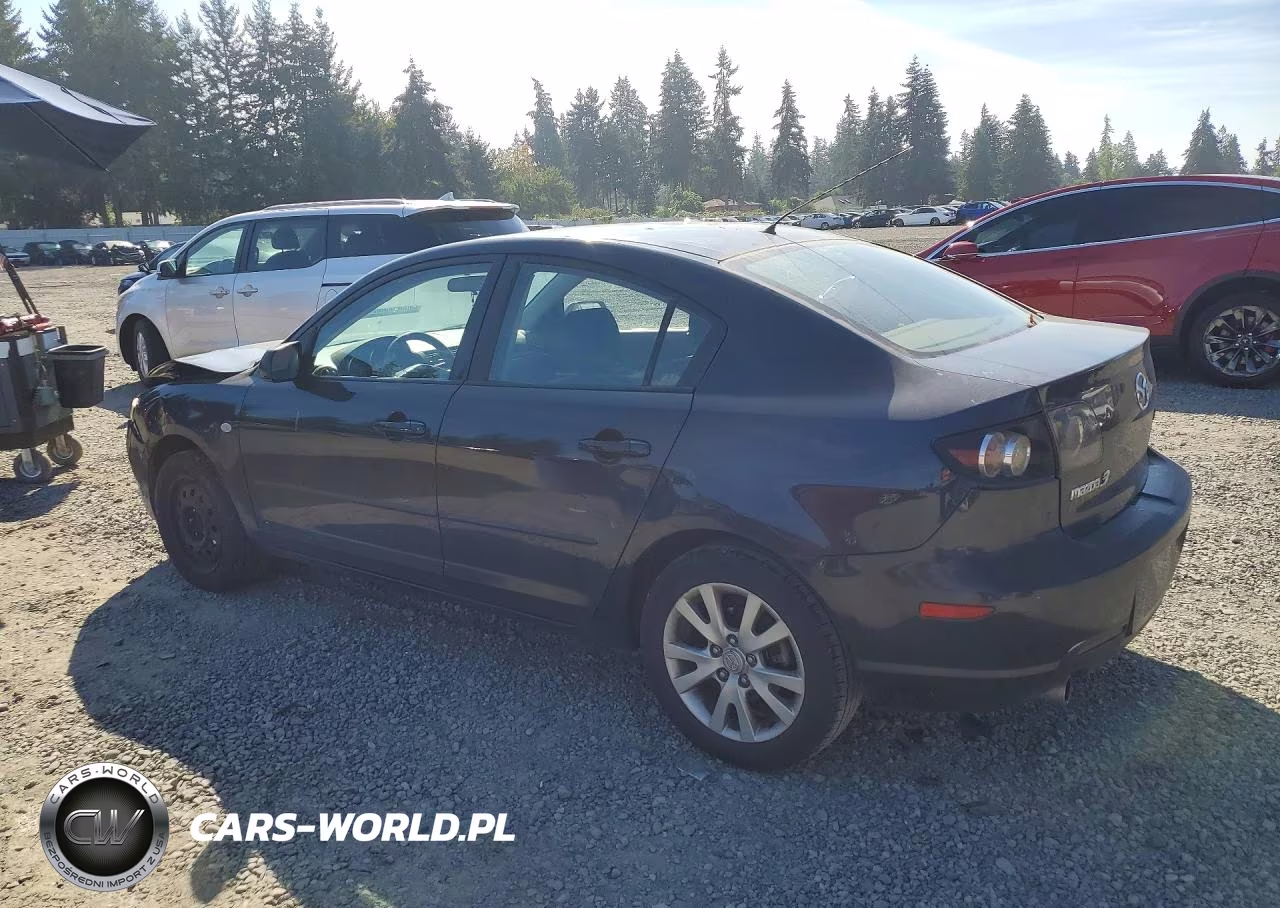 2008 Mazda 3 I VIN:JM1BK32F781803299 - 2