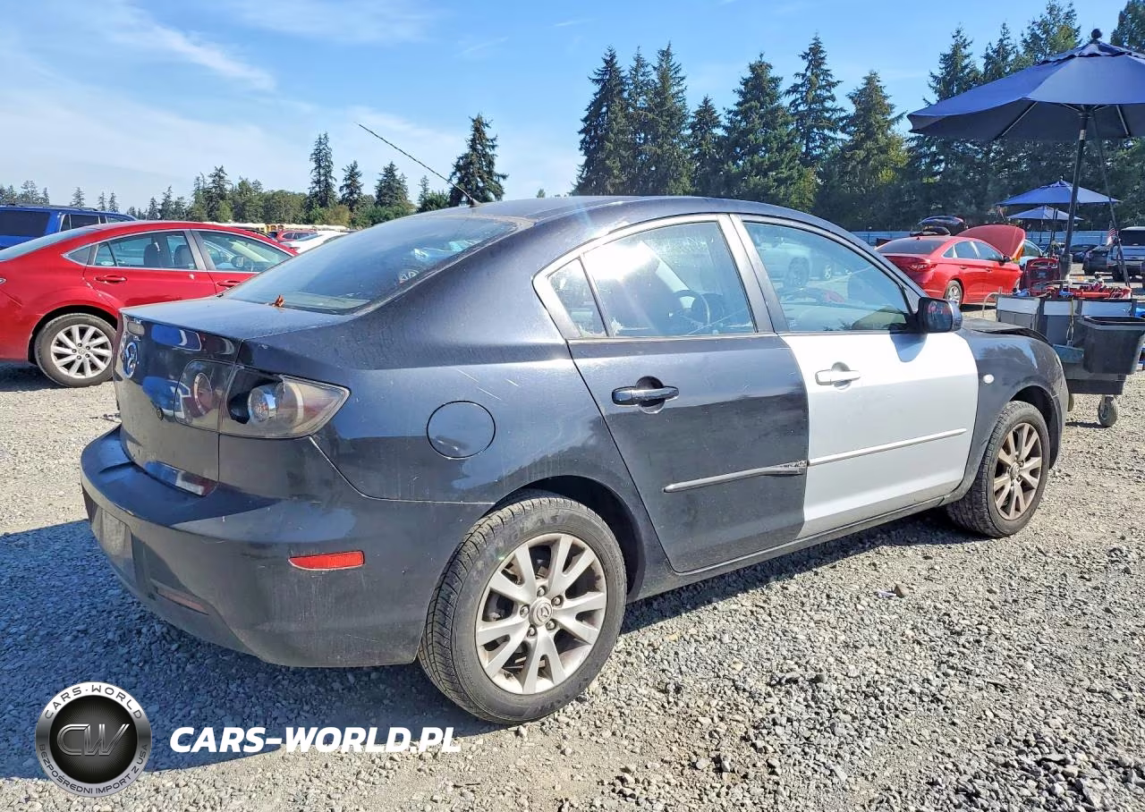 2008 Mazda 3 I VIN:JM1BK32F781803299 - 3