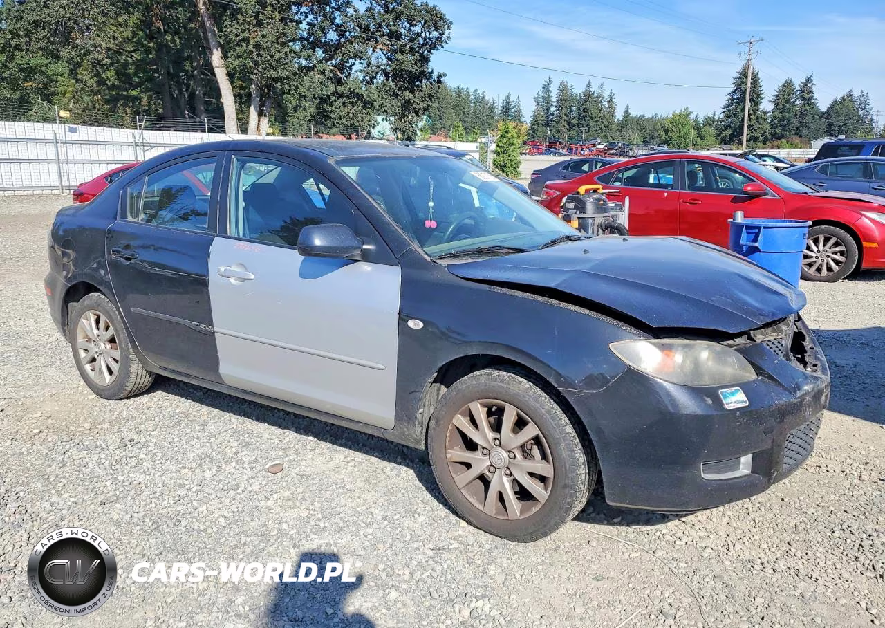 2008 Mazda 3 I VIN:JM1BK32F781803299 - 4