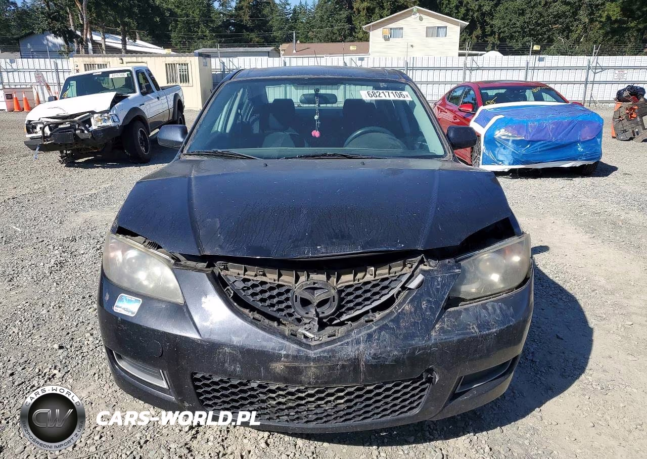 2008 Mazda 3 I VIN:JM1BK32F781803299 - 5