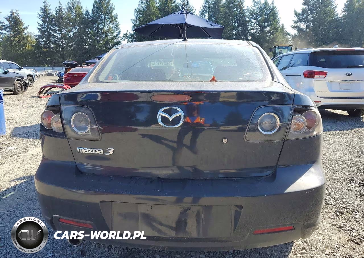 2008 Mazda 3 I VIN:JM1BK32F781803299 - 6