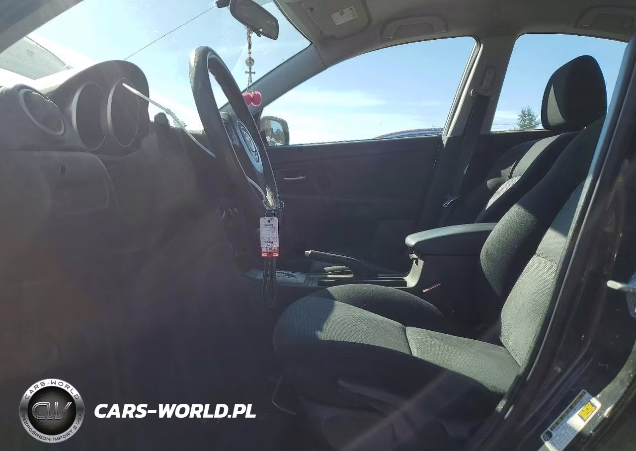 2008 Mazda 3 I VIN:JM1BK32F781803299 - 7