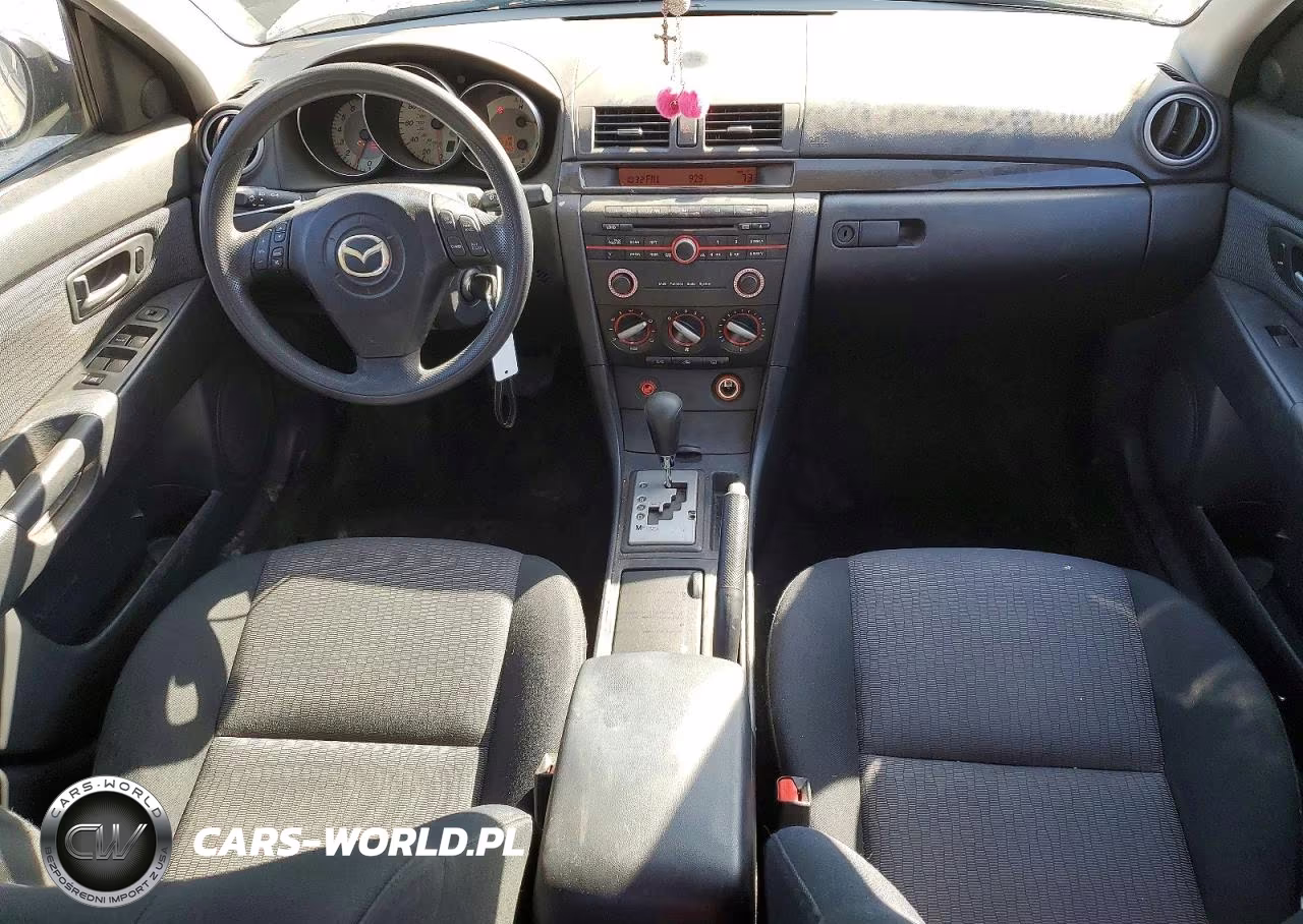 2008 Mazda 3 I VIN:JM1BK32F781803299 - 8