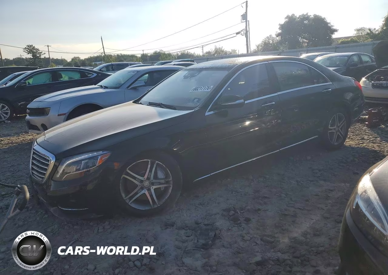 2016 Mercedes-Benz S