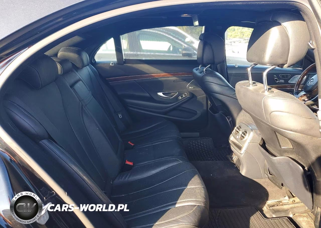 2016 Mercedes-Benz S VIN:WDDUG8FB7GA245005 - 10