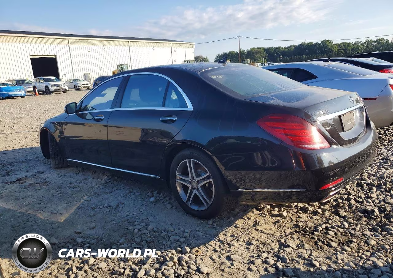 2016 Mercedes-Benz S VIN:WDDUG8FB7GA245005 - 2