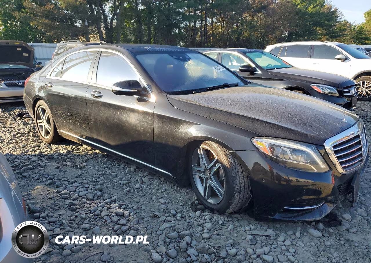2016 Mercedes-Benz S VIN:WDDUG8FB7GA245005 - 4