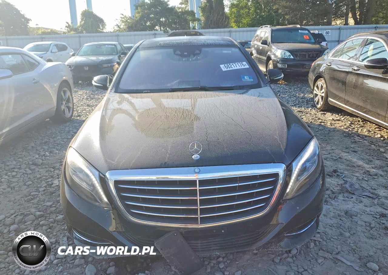 2016 Mercedes-Benz S VIN:WDDUG8FB7GA245005 - 5