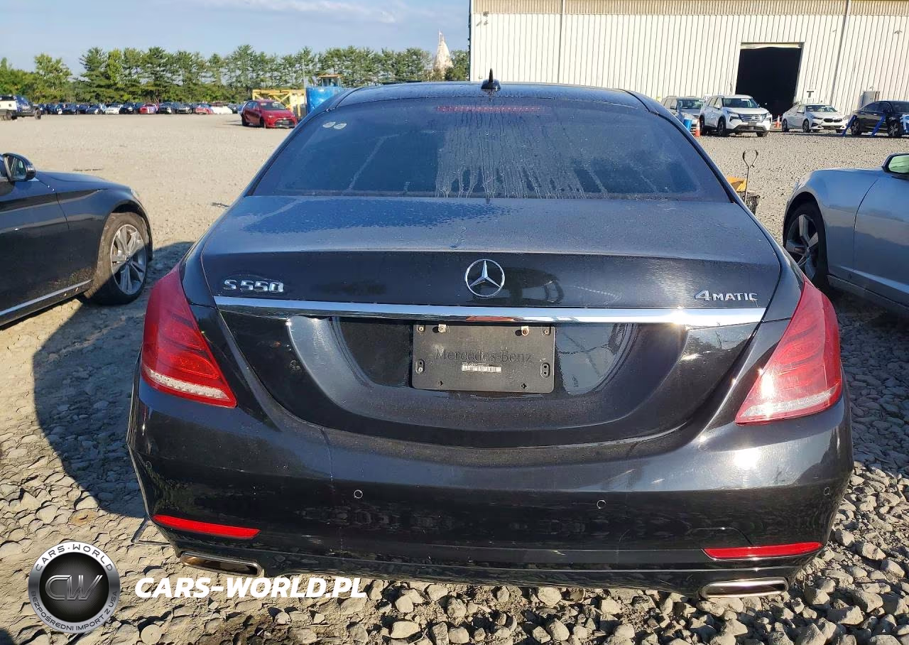 2016 Mercedes-Benz S VIN:WDDUG8FB7GA245005 - 6