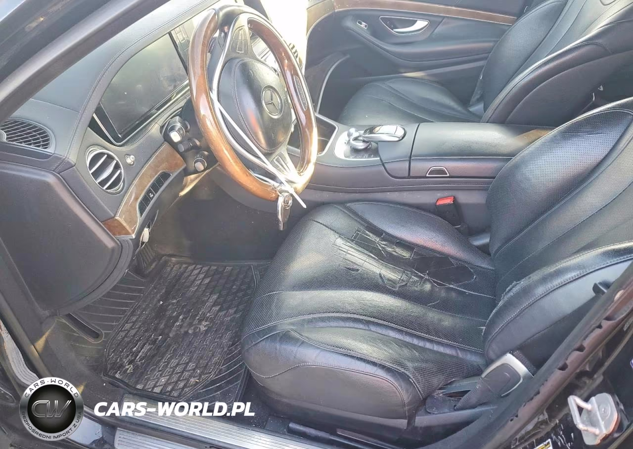 2016 Mercedes-Benz S VIN:WDDUG8FB7GA245005 - 7