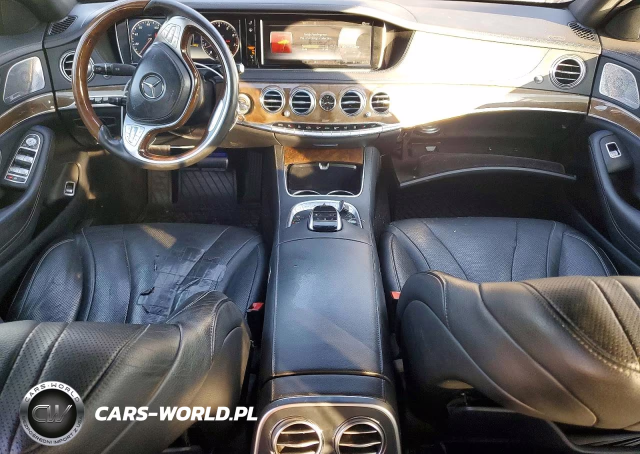 2016 Mercedes-Benz S VIN:WDDUG8FB7GA245005 - 8