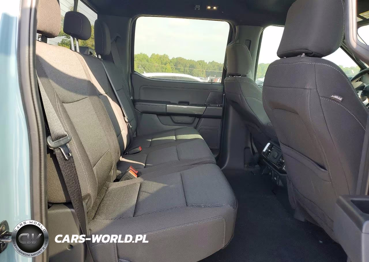2023 Ford F150 Supercrew VIN:1FTEW1EP6PKF70633 - 10