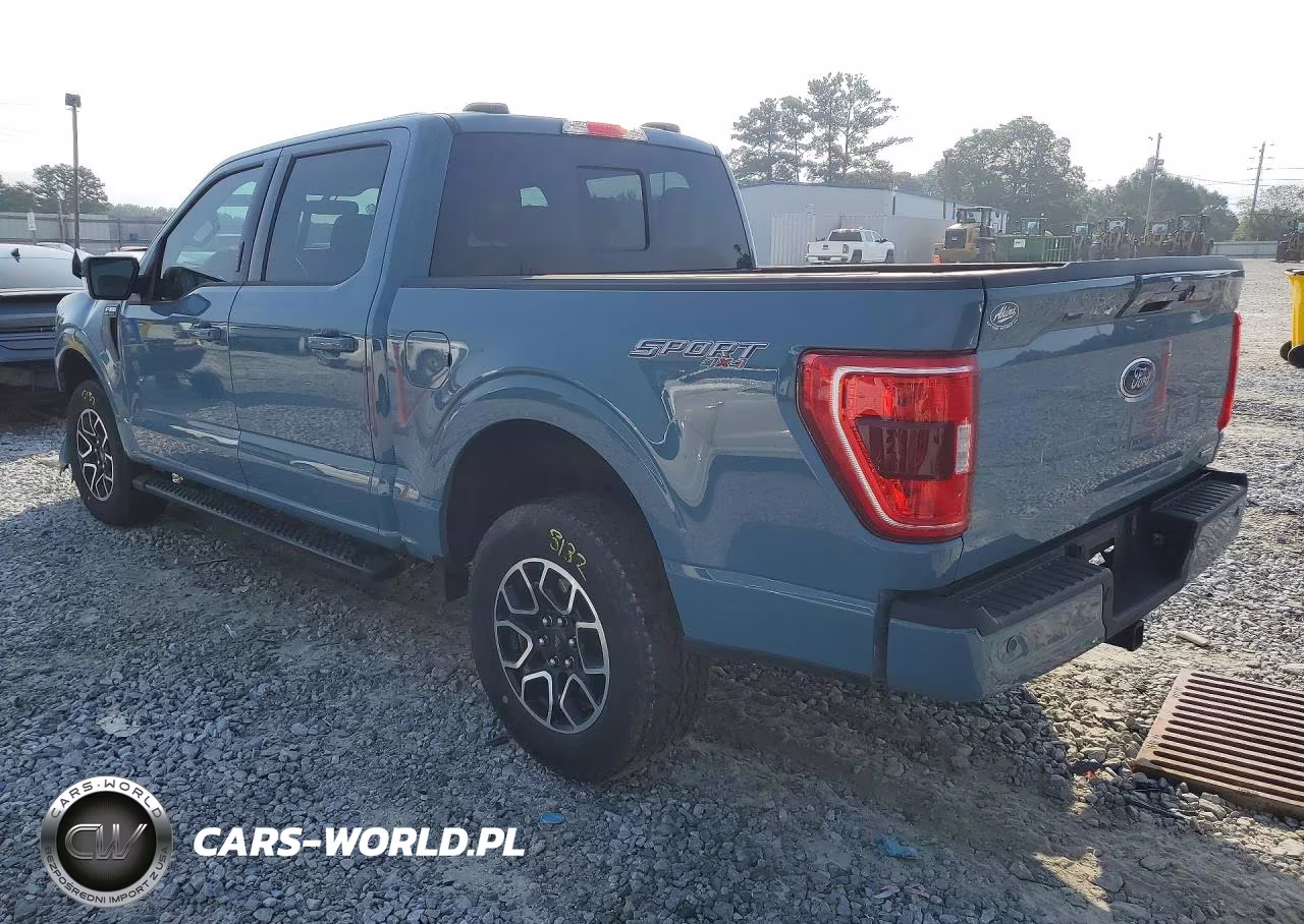 2023 Ford F150 Supercrew VIN:1FTEW1EP6PKF70633 - 2