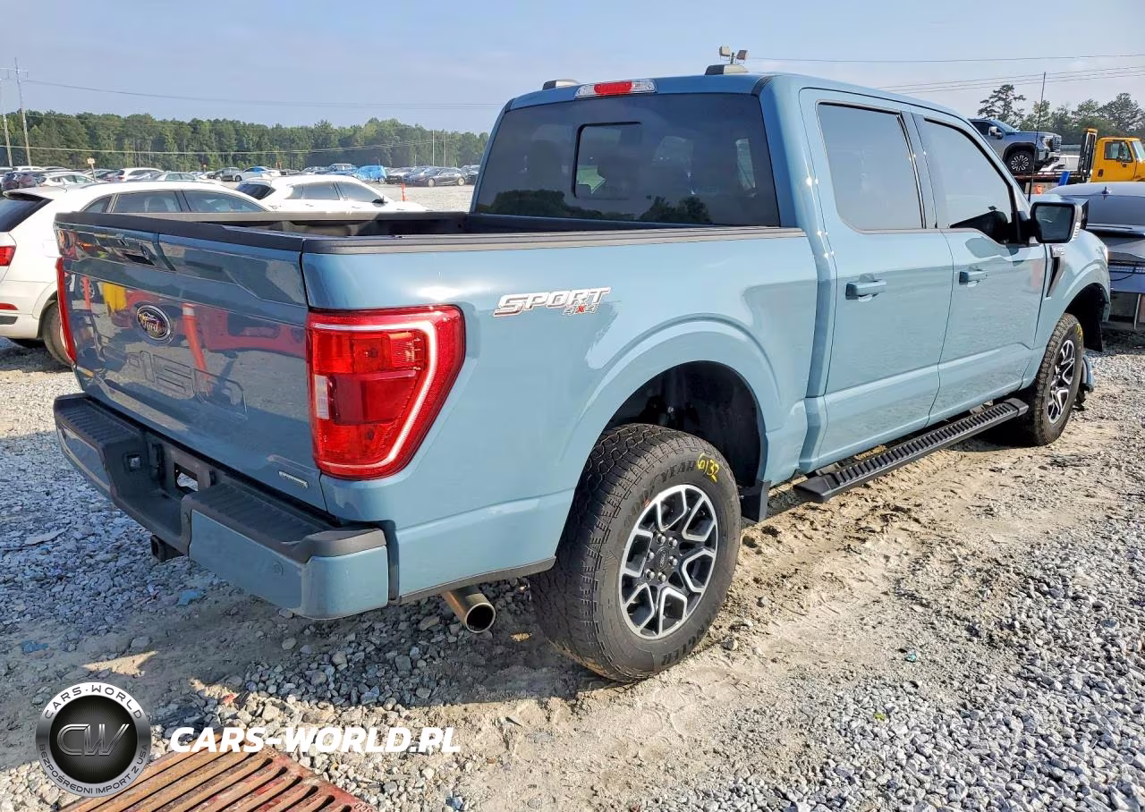 2023 Ford F150 Supercrew VIN:1FTEW1EP6PKF70633 - 3