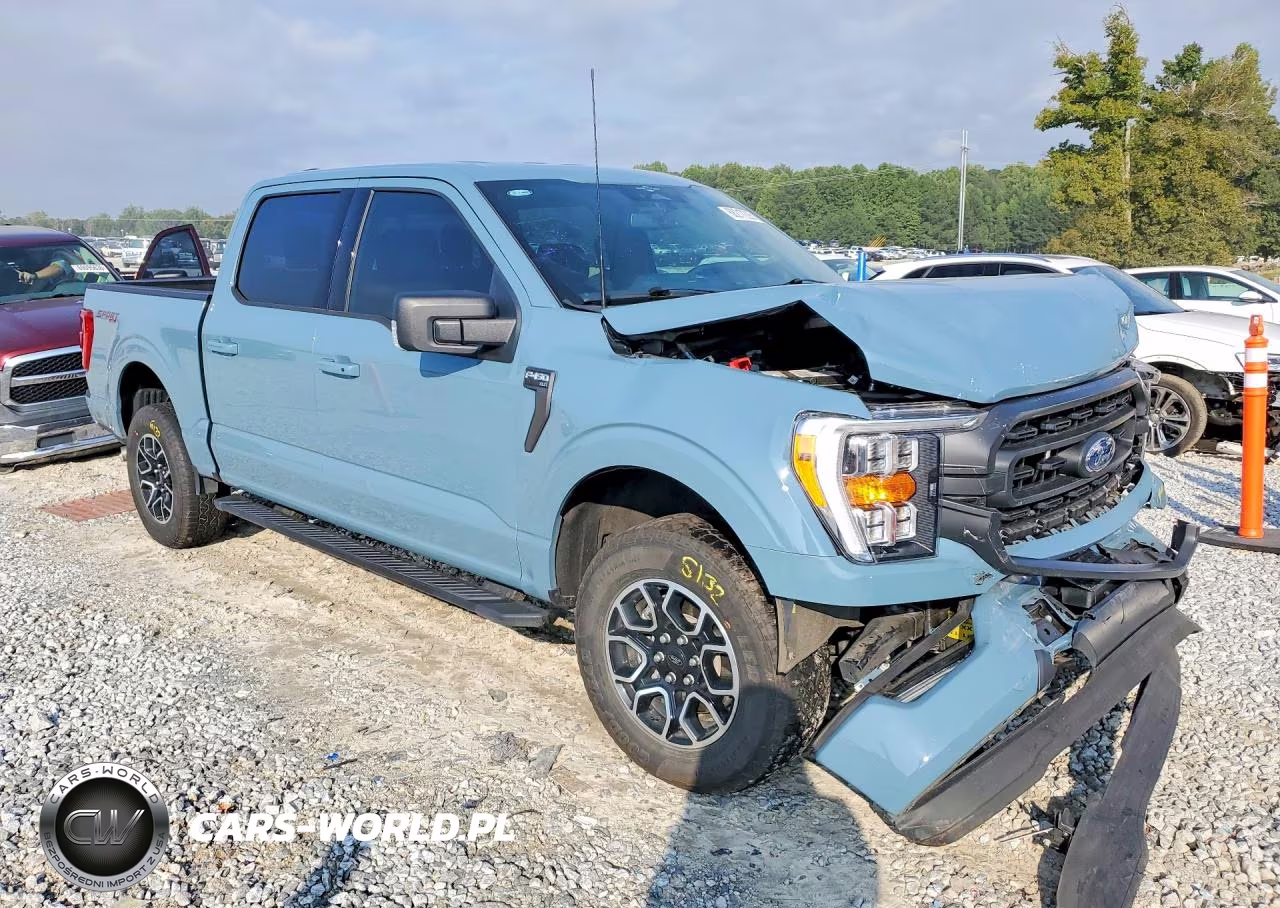 2023 Ford F150 Supercrew VIN:1FTEW1EP6PKF70633 - 4
