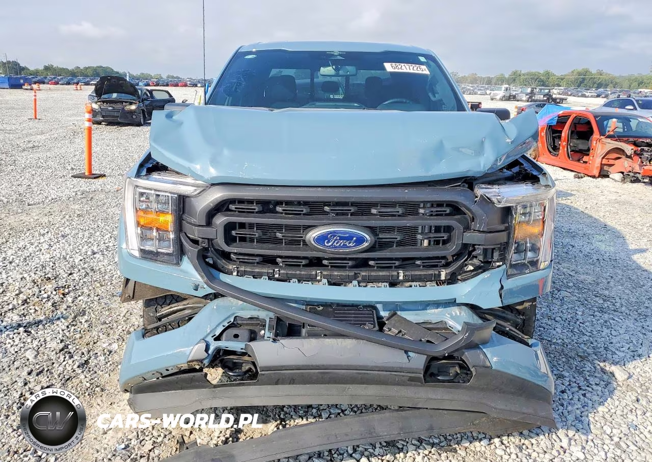 2023 Ford F150 Supercrew VIN:1FTEW1EP6PKF70633 - 5
