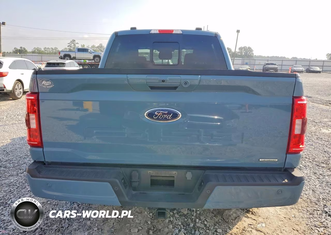 2023 Ford F150 Supercrew VIN:1FTEW1EP6PKF70633 - 6