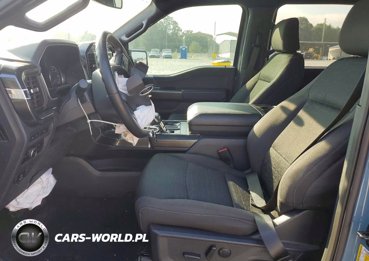 2023 Ford F150 Supercrew VIN:1FTEW1EP6PKF70633 - 7