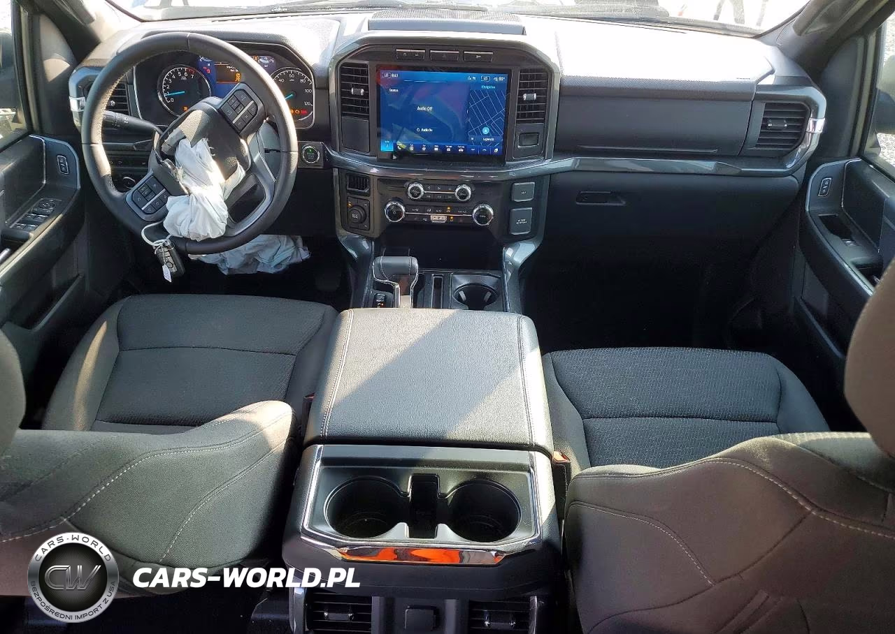 2023 Ford F150 Supercrew VIN:1FTEW1EP6PKF70633 - 8