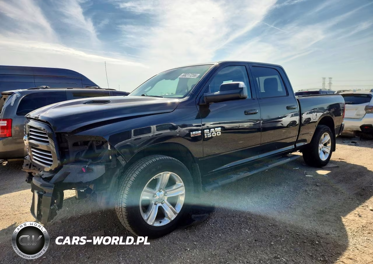 2016 Ram 1500 Sport VIN:1C6RR7UT4GS301080 - 1