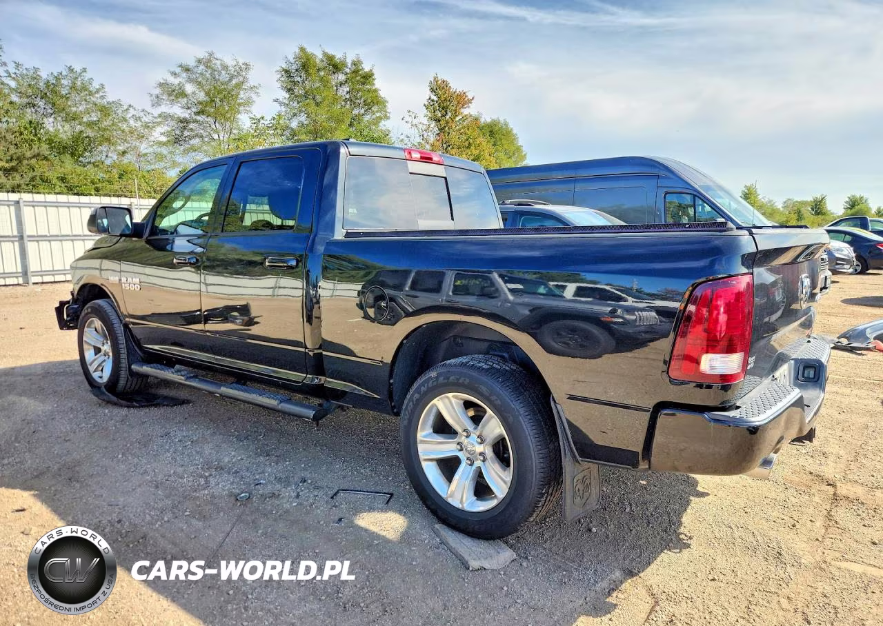 2016 Ram 1500 Sport VIN:1C6RR7UT4GS301080 - 2
