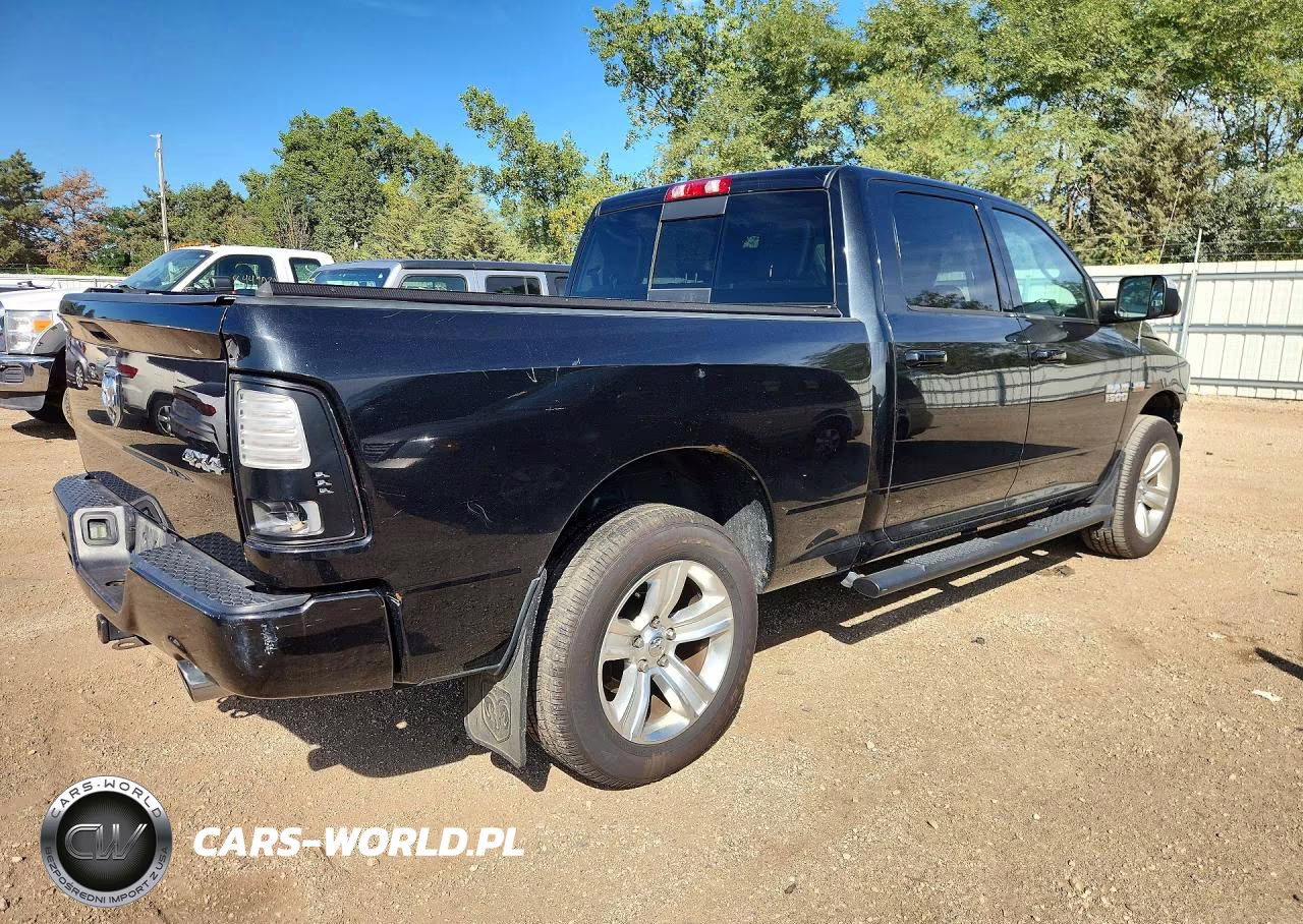 2016 Ram 1500 Sport VIN:1C6RR7UT4GS301080 - 3