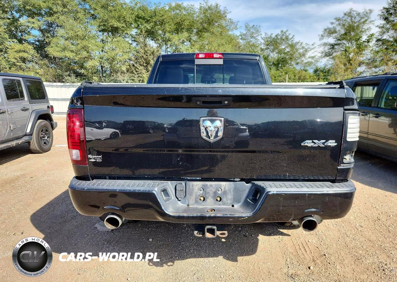 2016 Ram 1500 Sport VIN:1C6RR7UT4GS301080 - 6