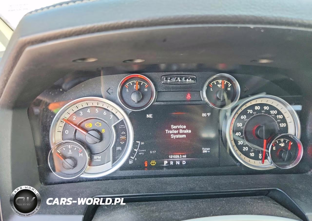 2016 Ram 1500 Sport VIN:1C6RR7UT4GS301080 - 9