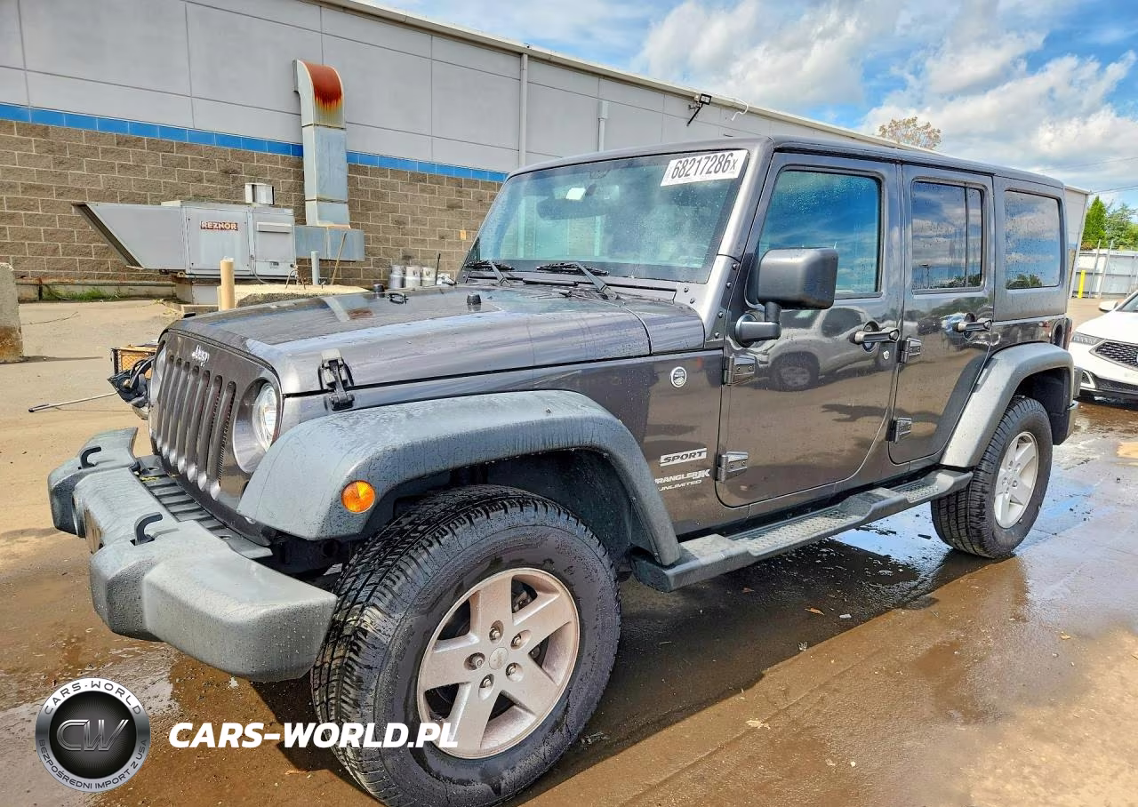 2018 Jeep Wrangler Unlimited Sport