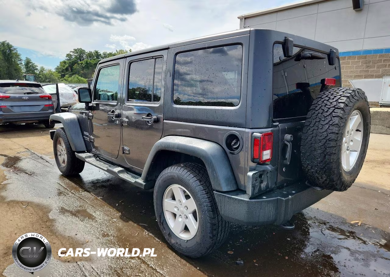 2018 Jeep Wrangler Unlimited Sport VIN:1C4HJWDGXJL814389 - 2