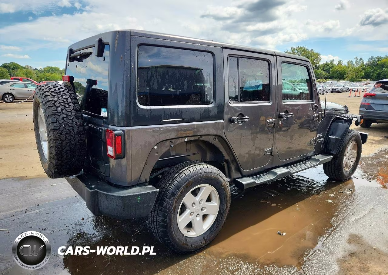 2018 Jeep Wrangler Unlimited Sport VIN:1C4HJWDGXJL814389 - 3