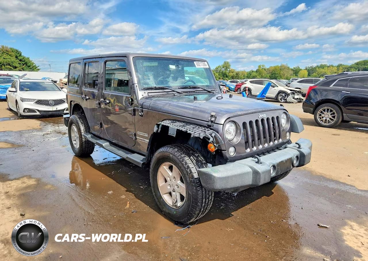 2018 Jeep Wrangler Unlimited Sport VIN:1C4HJWDGXJL814389 - 4