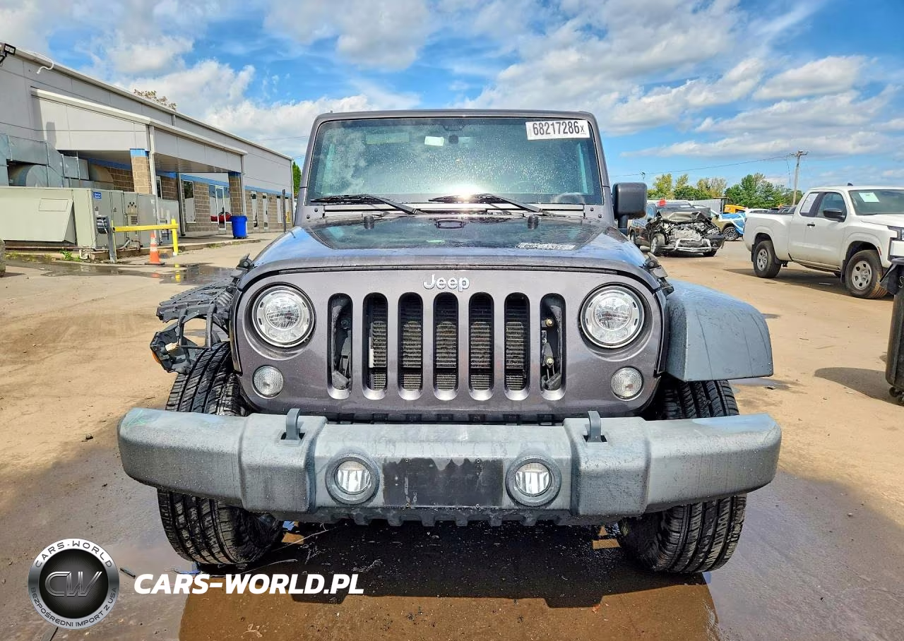 2018 Jeep Wrangler Unlimited Sport VIN:1C4HJWDGXJL814389 - 5