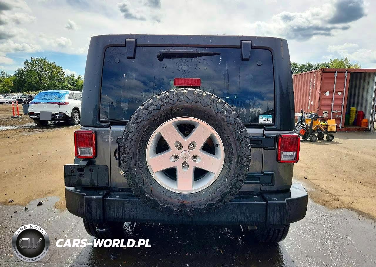 2018 Jeep Wrangler Unlimited Sport VIN:1C4HJWDGXJL814389 - 6