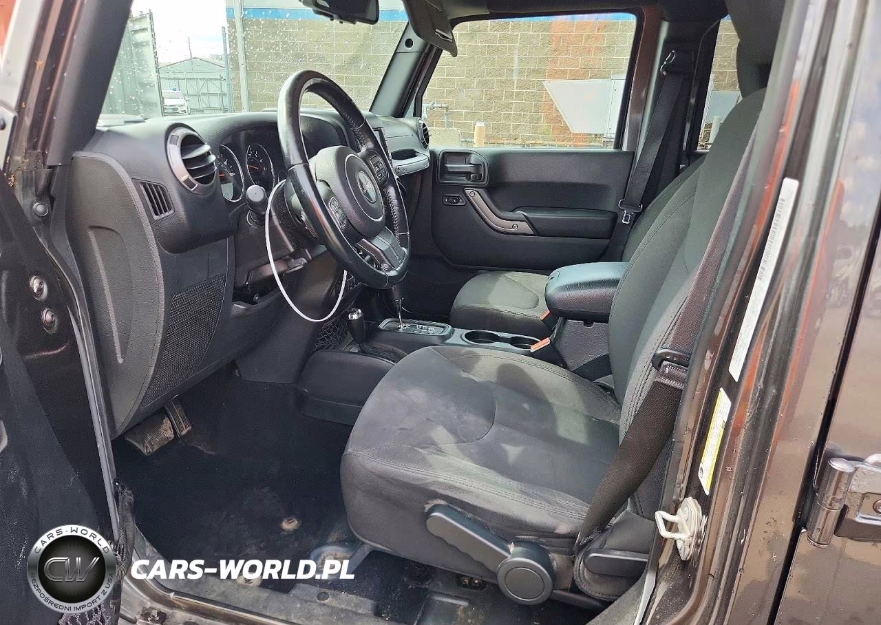 2018 Jeep Wrangler Unlimited Sport VIN:1C4HJWDGXJL814389 - 7