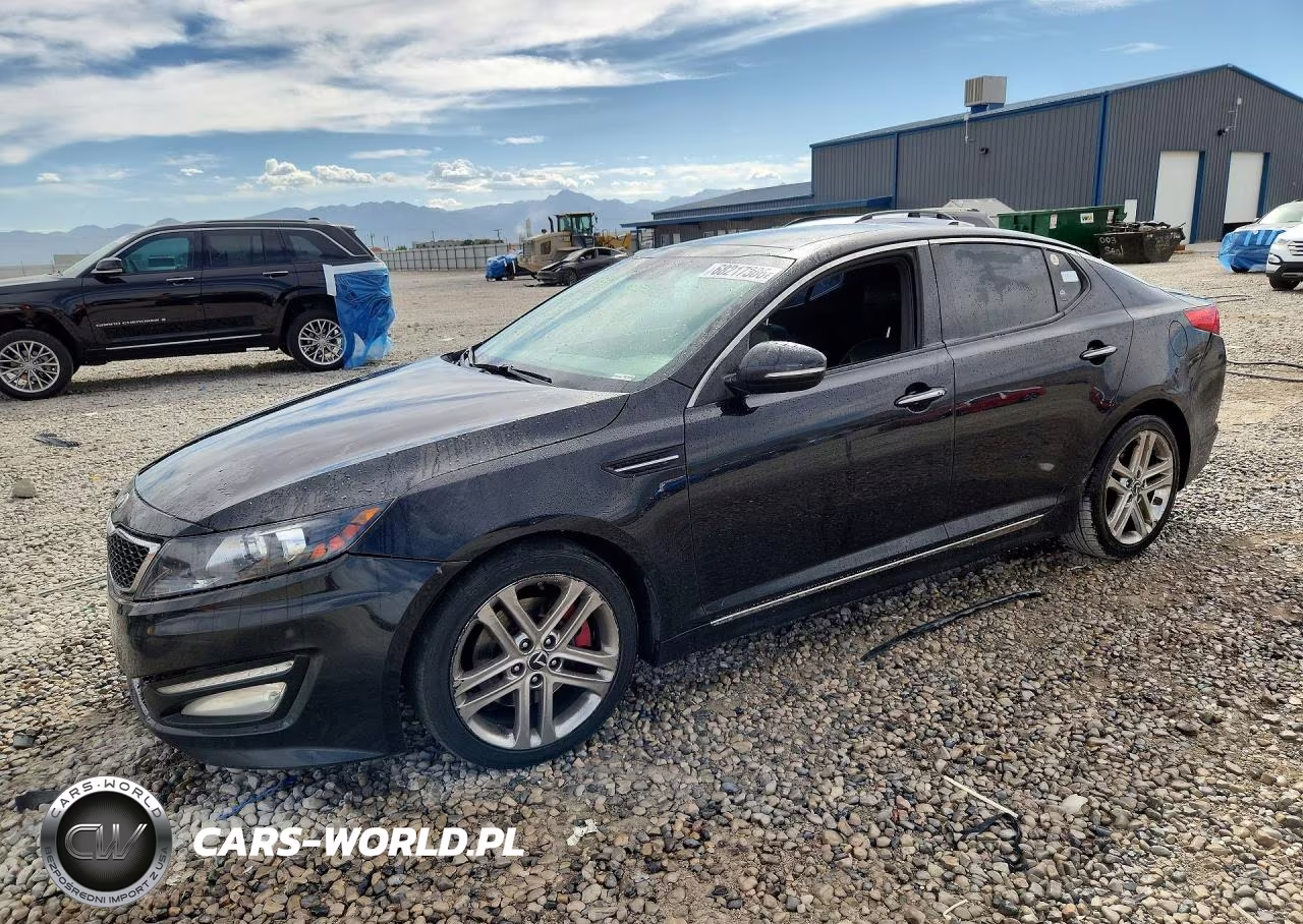 2013 Kia Optima Sx