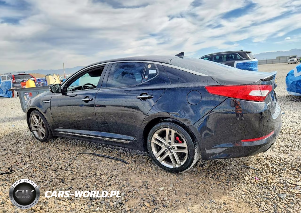2013 Kia Optima Sx VIN:5XXGR4A62DG107733 - 2