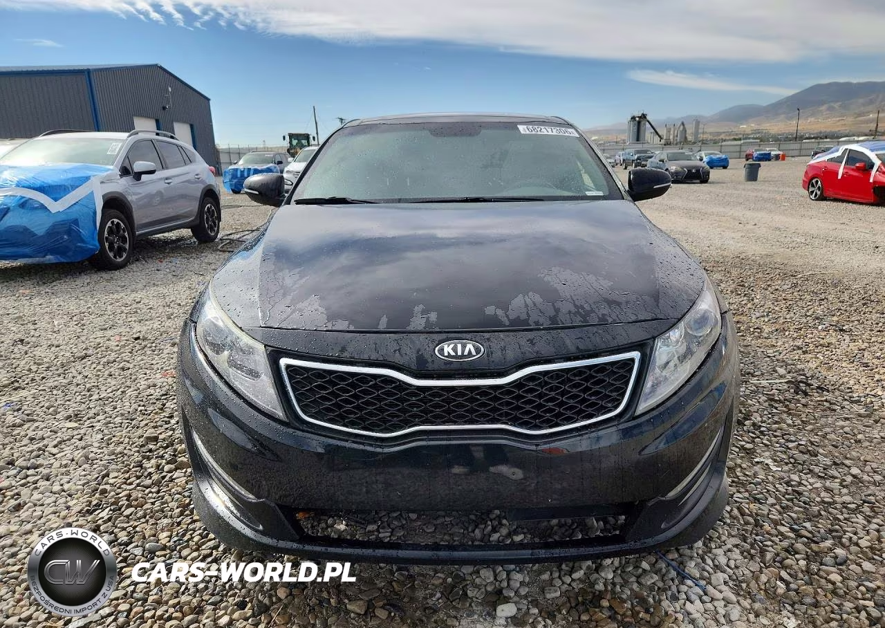 2013 Kia Optima Sx VIN:5XXGR4A62DG107733 - 5